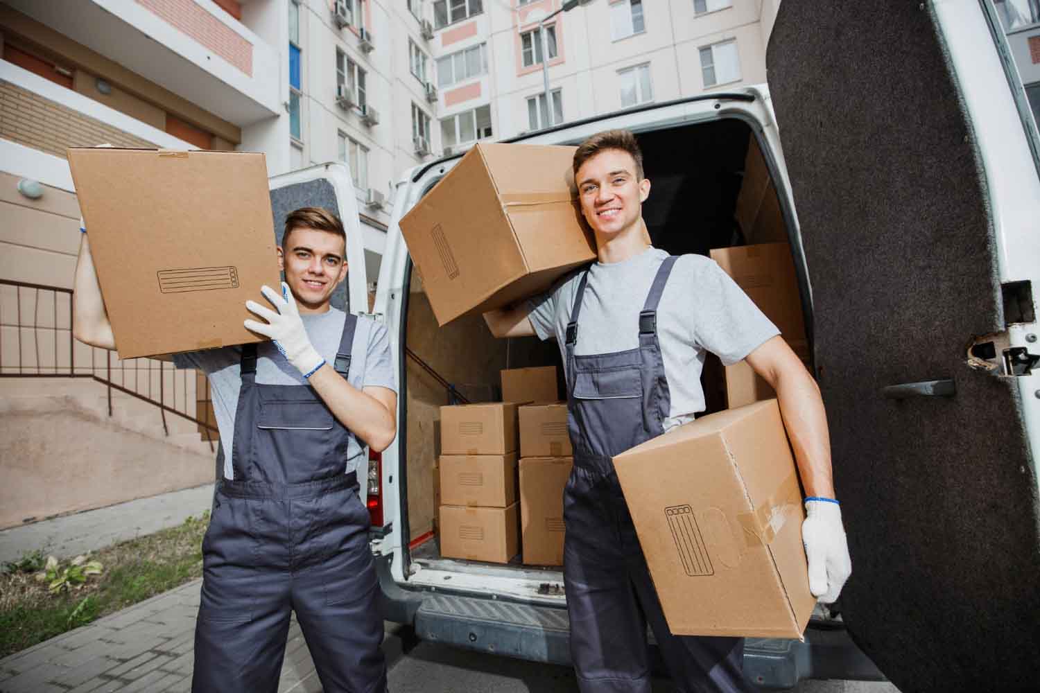 Professional Moving Services